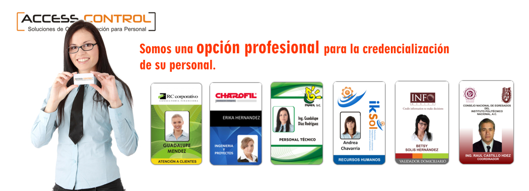 credenciales en pvc para empresas, credenciales plastificadas