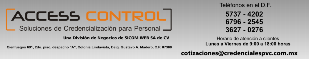 CREDENCIALES EN PVC PARA EMPRESAS, CREDENCIALES DE PLASTICO, CREDENCIALES DE TRABAJO, CREDENCIALES DE CHIP, CREDENCIALES ELECTRONICAS