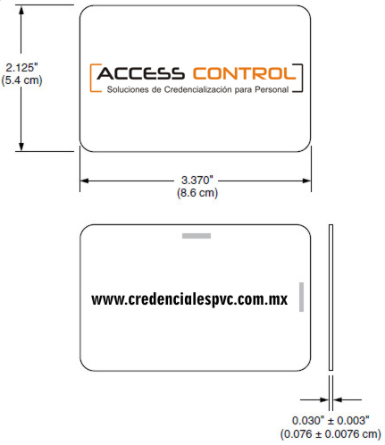 CREDENCIALES EN PVC PARA EMPRESAS Y CORPORATIVOS