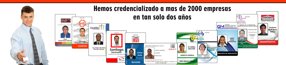 Credencializacion de personal