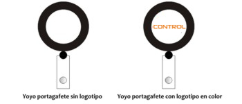 Venta de yoyos para portagafete para credenciales en PVC